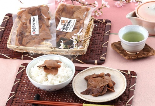 あわび茸佃煮
