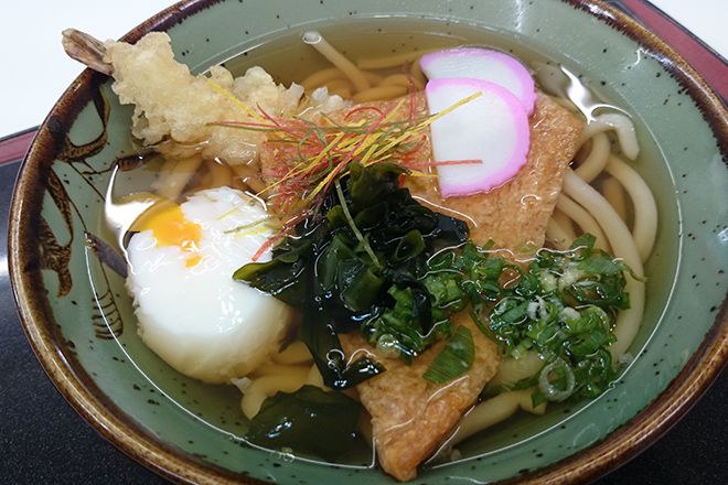 アグリスペシャルうどん