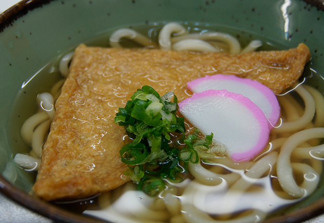 きつねうどん