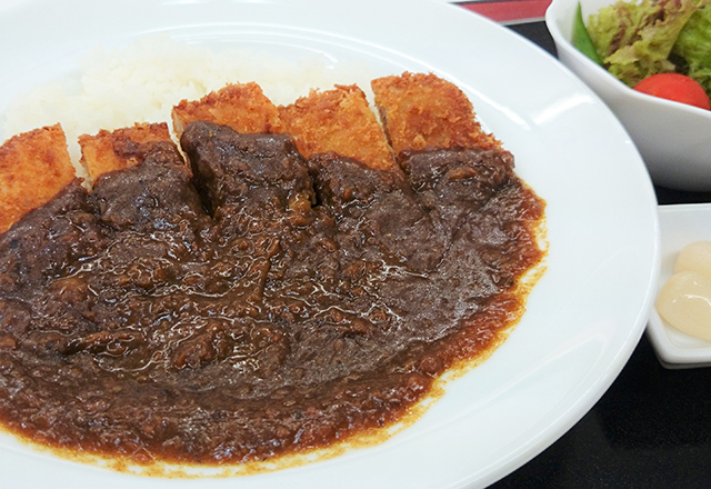 とんかつカレー