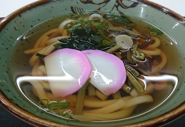 山菜うどん