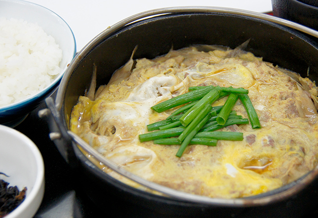 近江牛 牛鍋定食