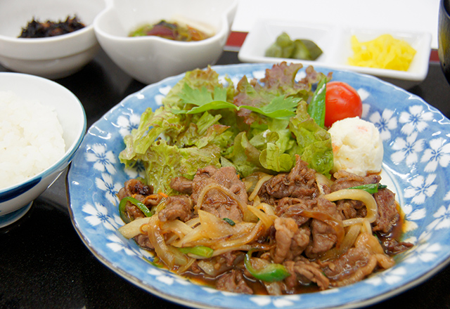 近江牛焼肉定食