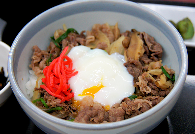 近江牛牛丼