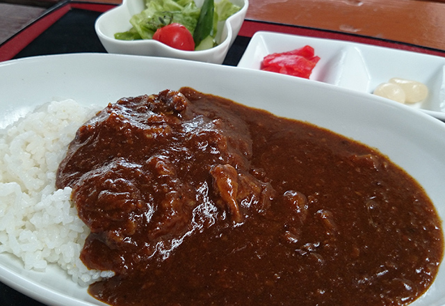 近江牛カレーライス