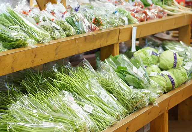 竜王産野菜・果物